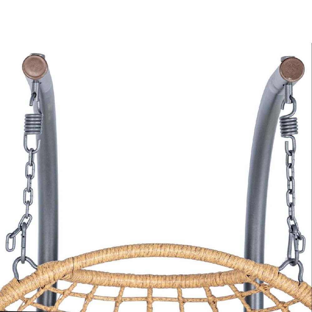 Hesperide Fauteuil Oeuf Suspendu Sur Pied AJAR Ardoise