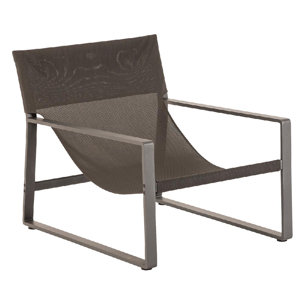 Hesperide Fauteuil Relax De Jardin LAMBINIO Graphite & Gris Foncé