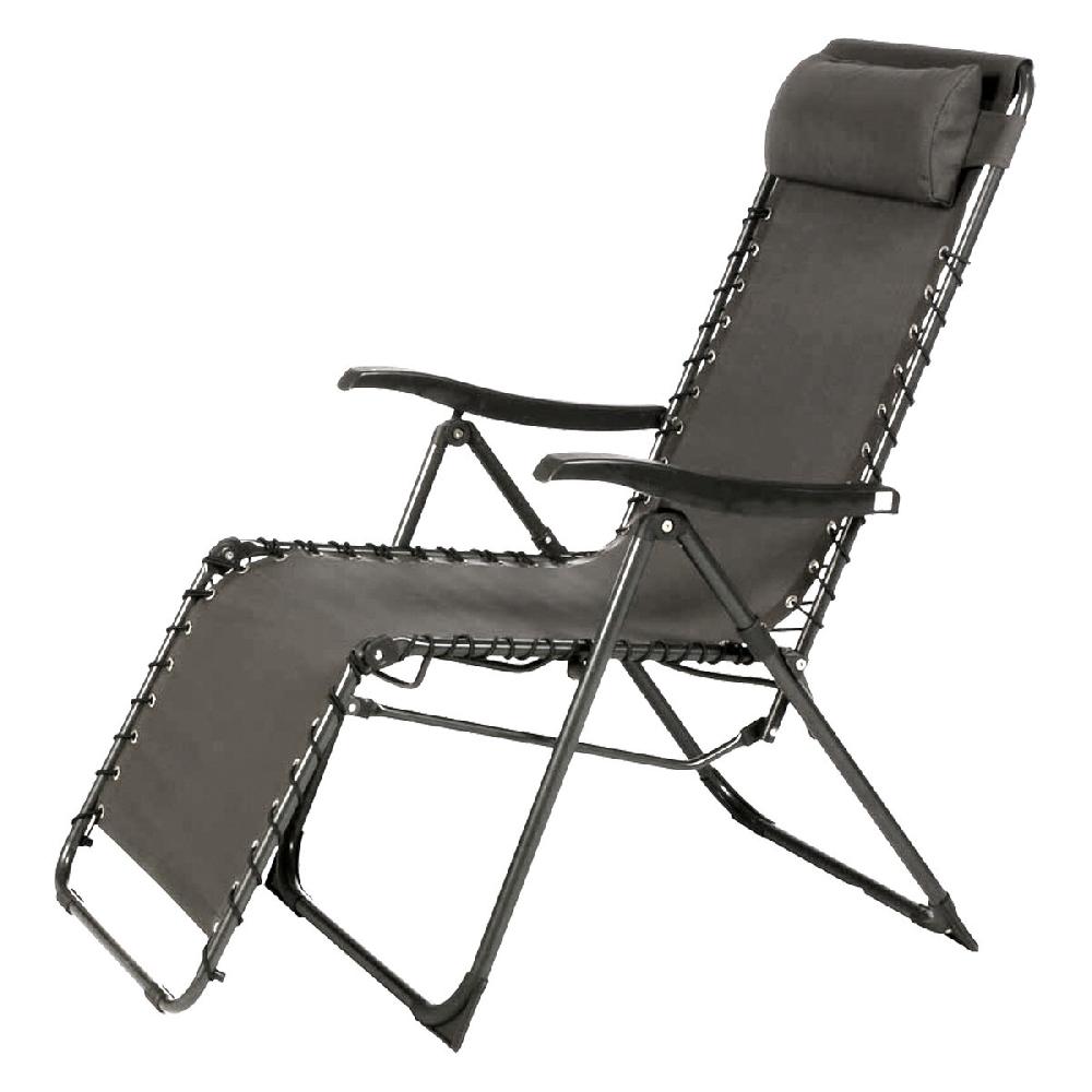 Hesperide Fauteuil Relax De Jardin SILOS Anthracite