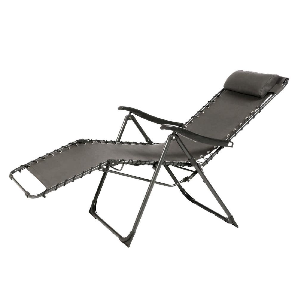 Hesperide Fauteuil Relax De Jardin SILOS Anthracite