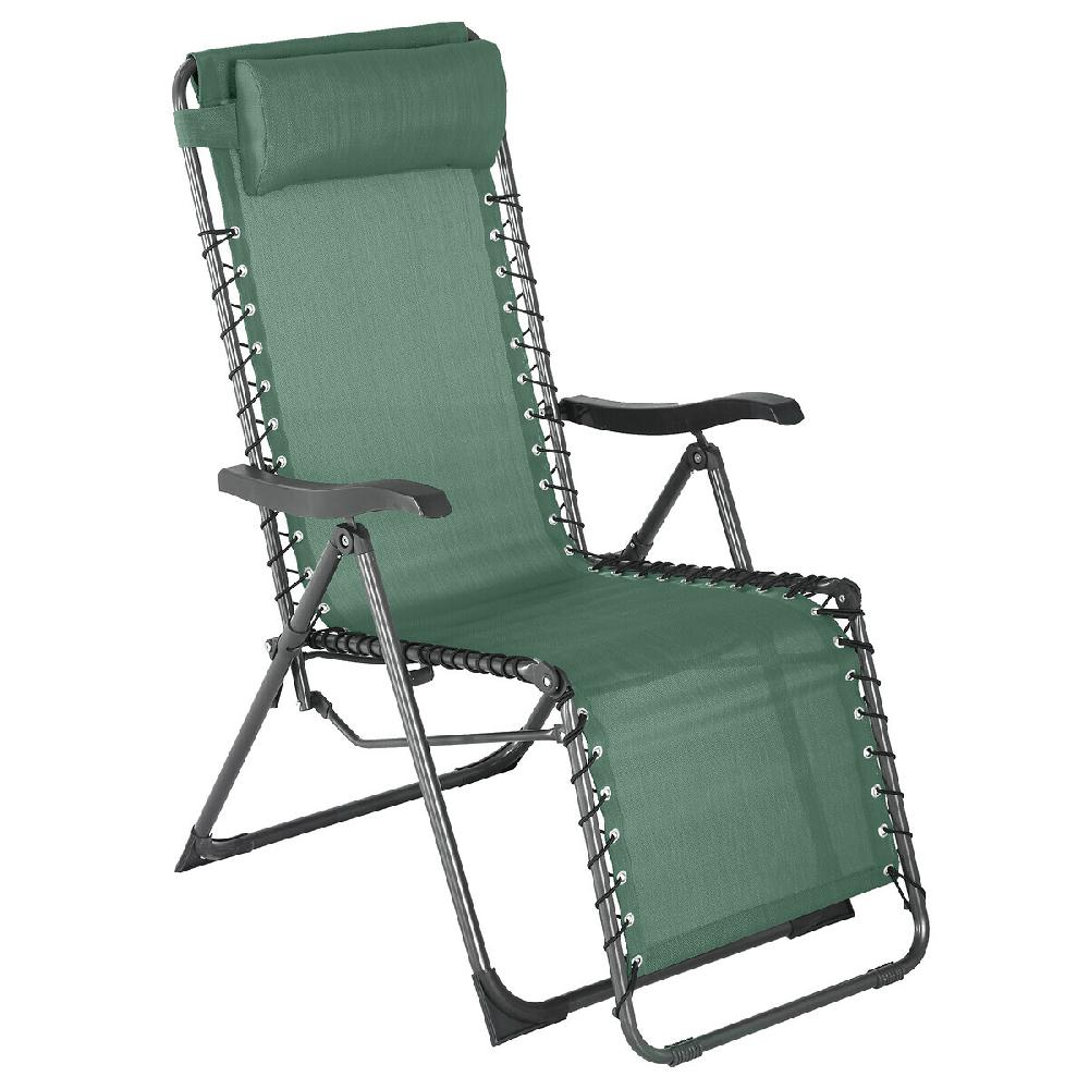 Hesperide Fauteuil Relax De Jardin SILOS Vert Olive