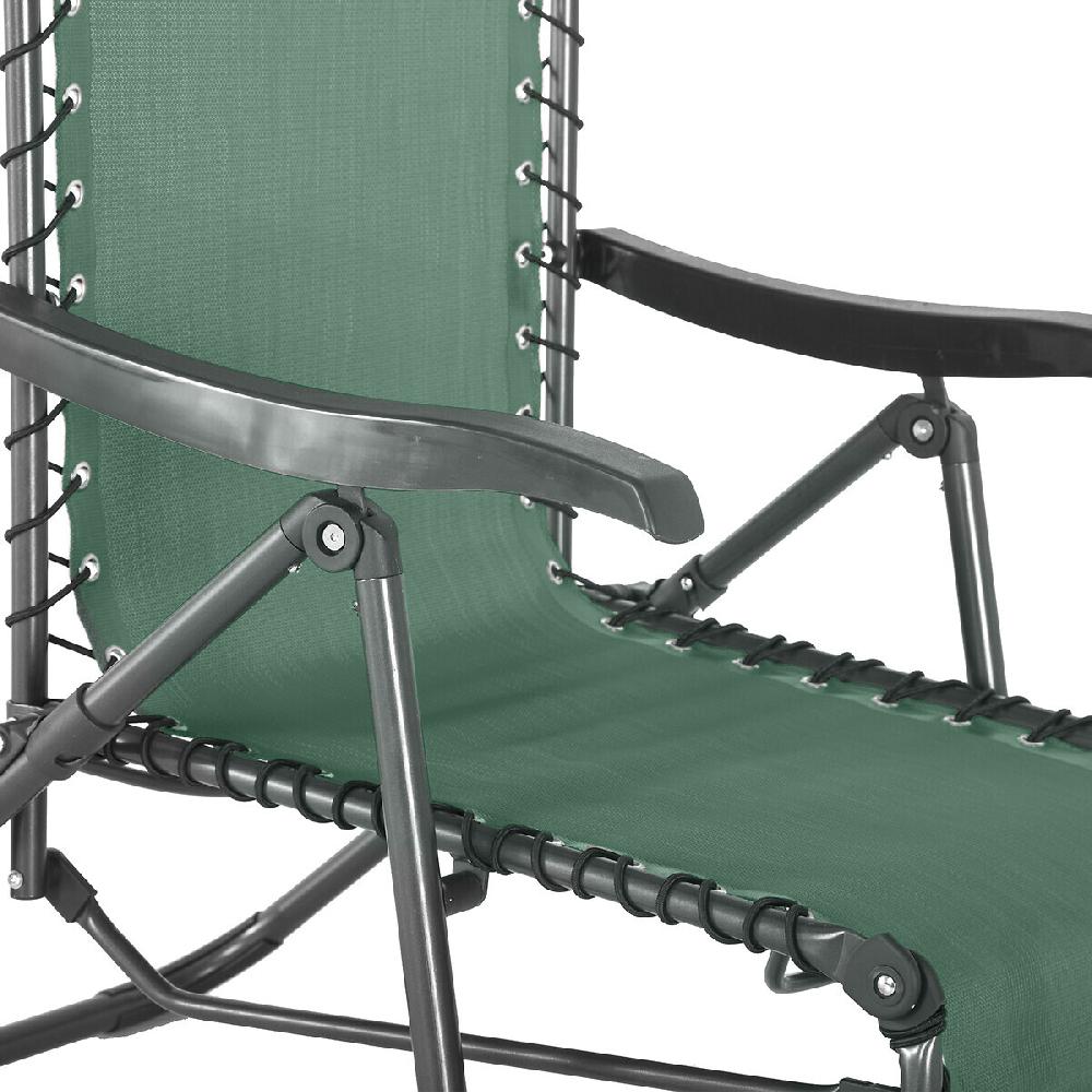 Hesperide Fauteuil Relax De Jardin SILOS Vert Olive
