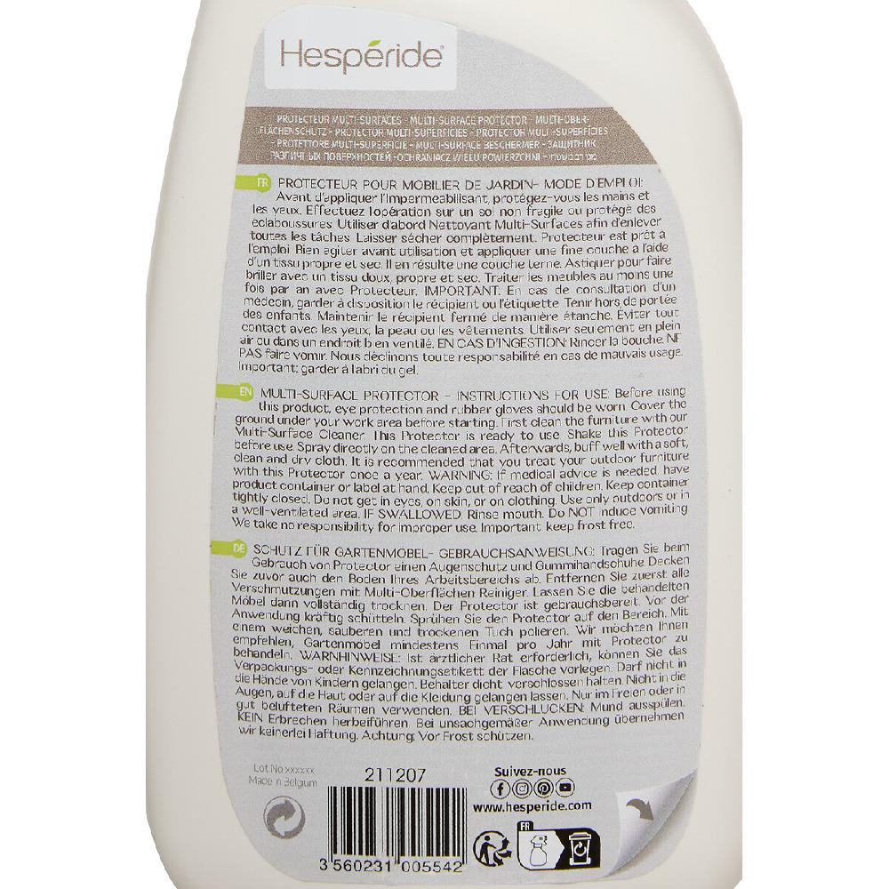 Hesperide Film Protecteur Multi-surfaces Finition Transparente