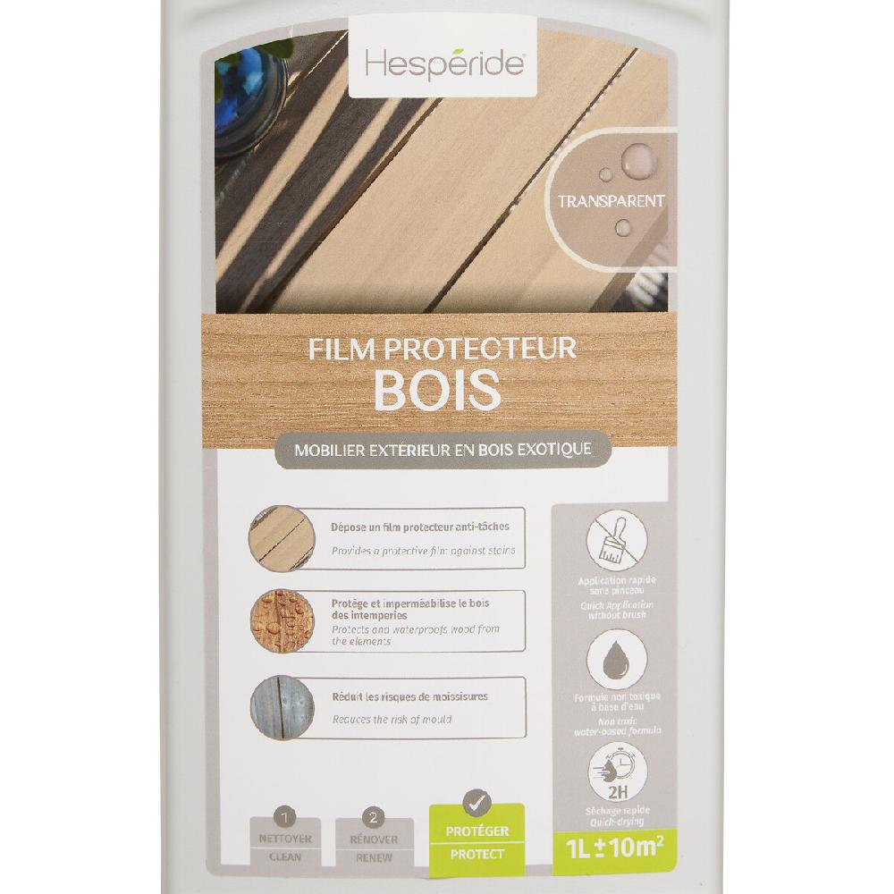Hesperide Film Protecteur Pour Bois Exotique Finition Transparente