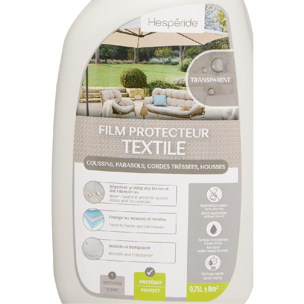 Hesperide Film Protecteur Pour Textile Finition Transparente