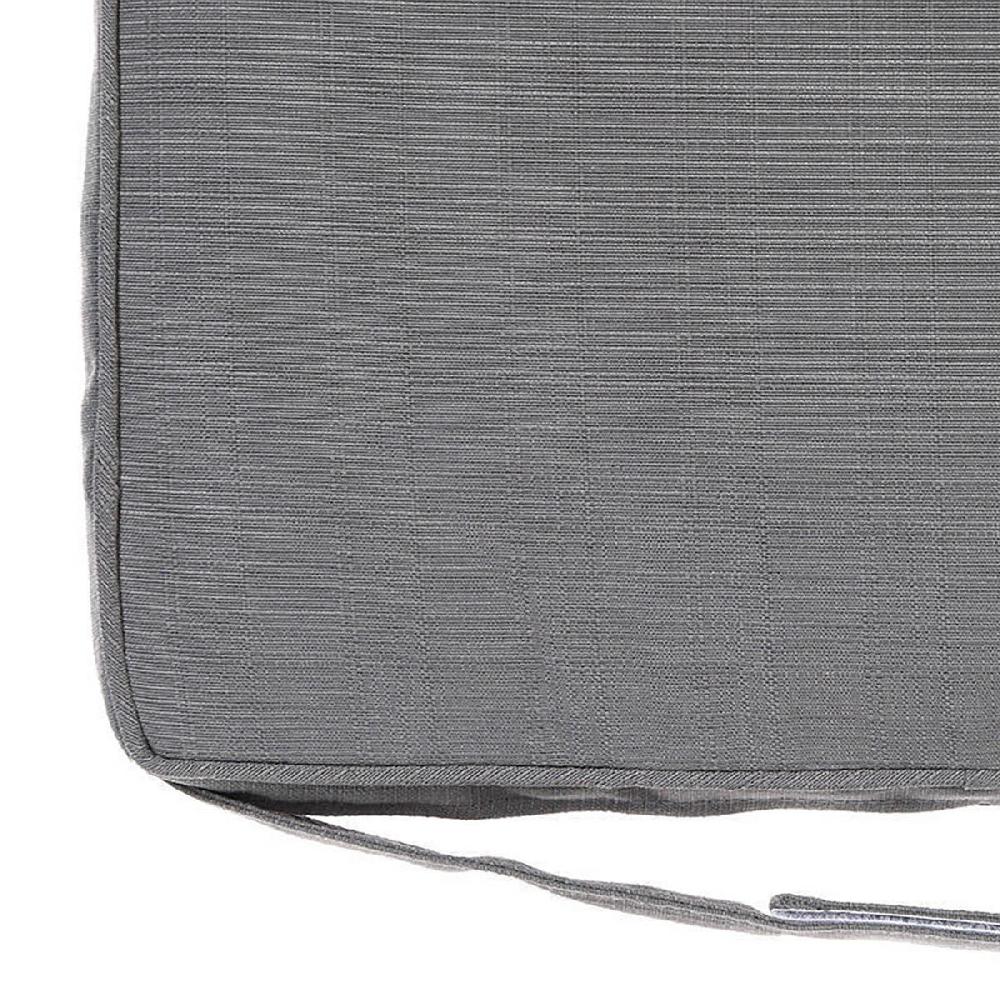 Hesperide Galette De Chaise à Scratch KORAI Ardoise