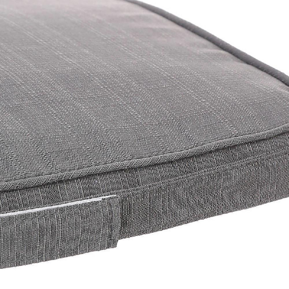 Hesperide Galette De Chaise à Scratch KORAI Ardoise