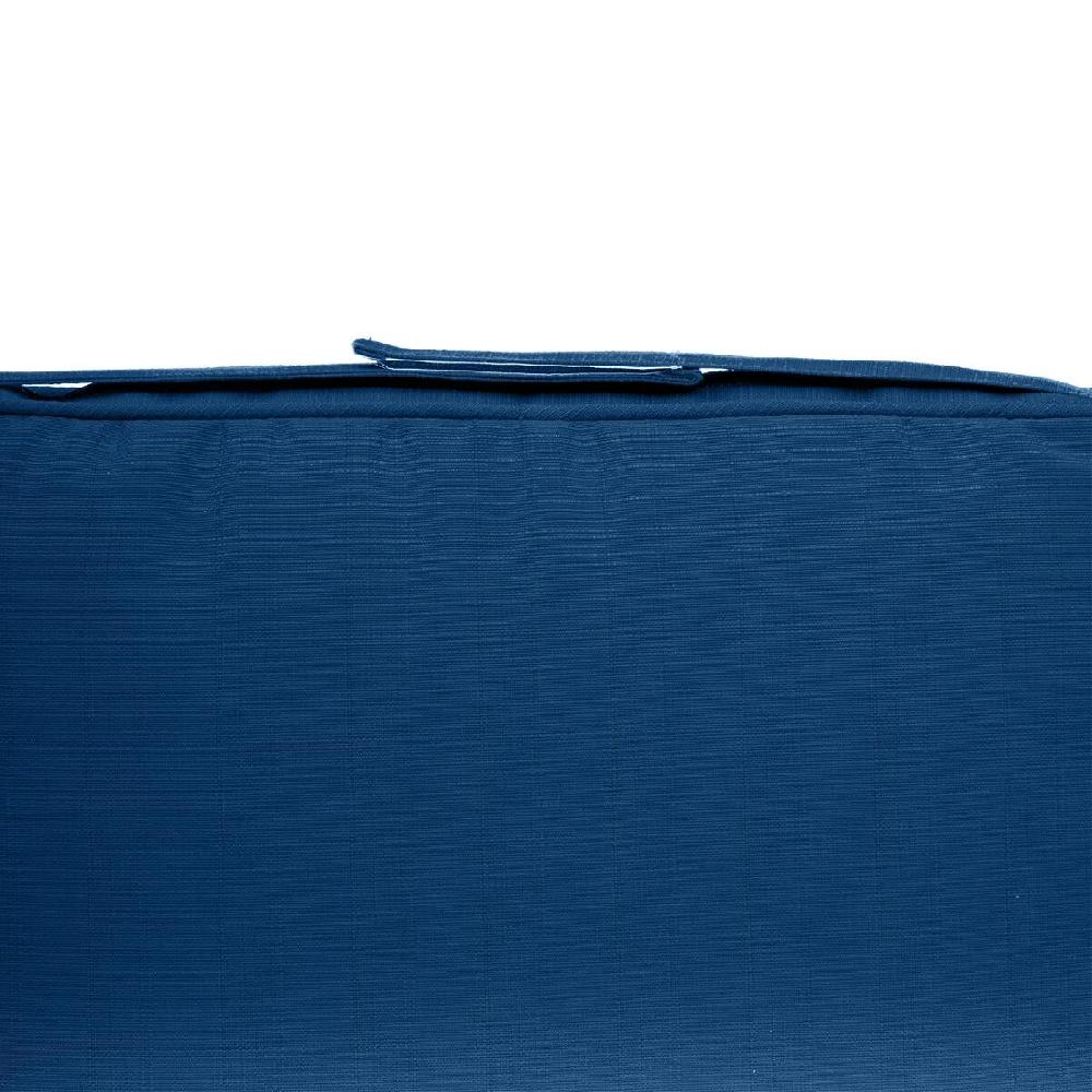 Hesperide Galette De Chaise à Scratch KORAI Bleu Indigo