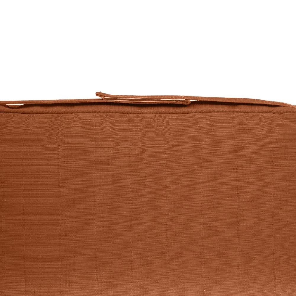 Hesperide Galette De Chaise à Scratch KORAI Terracotta