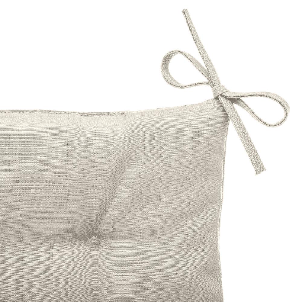 Hesperide Galette De Chaise Carrée 4 Points KORAI Blé