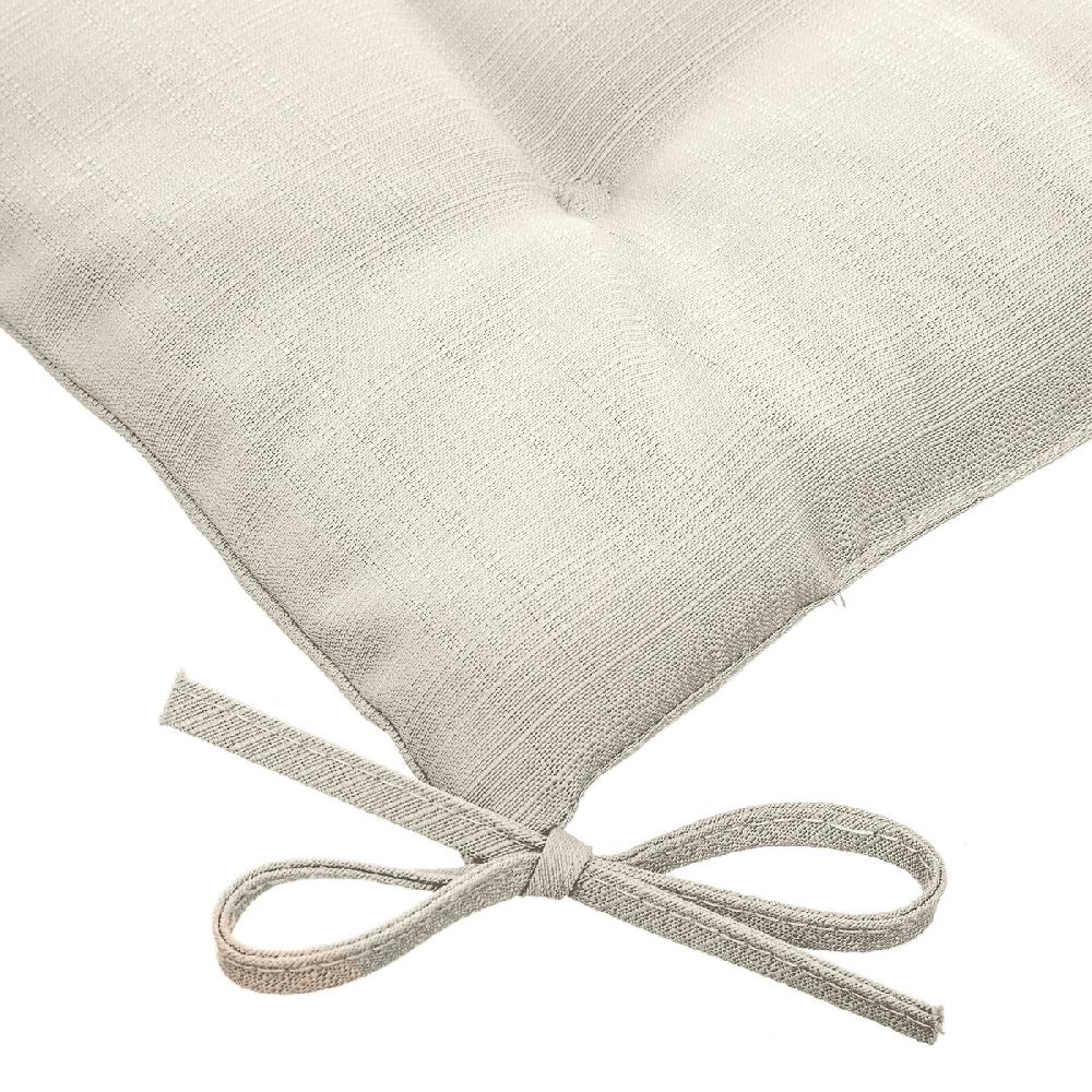 Hesperide Galette De Chaise Carrée 4 Points KORAI Blé