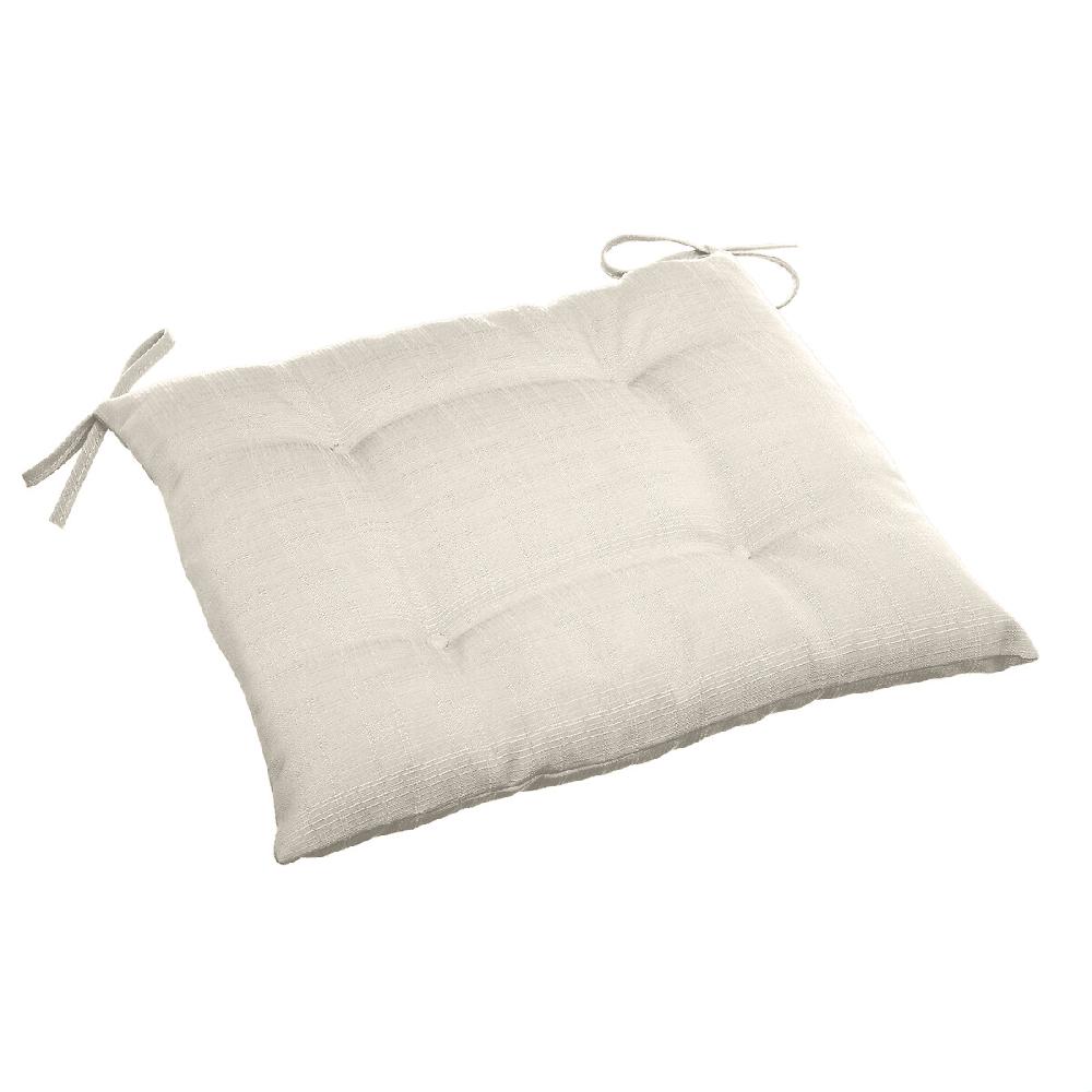 hesperide Galette de chaise carrée 4 points KORAI Blé