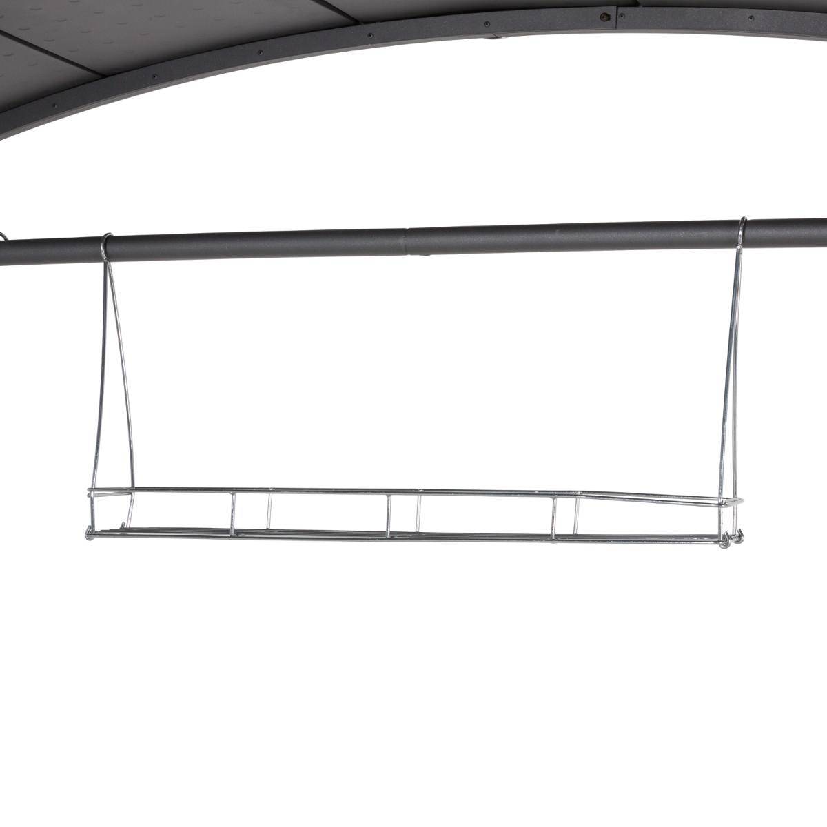 Hesperide Abri à Barbecue NEIBA Graphite