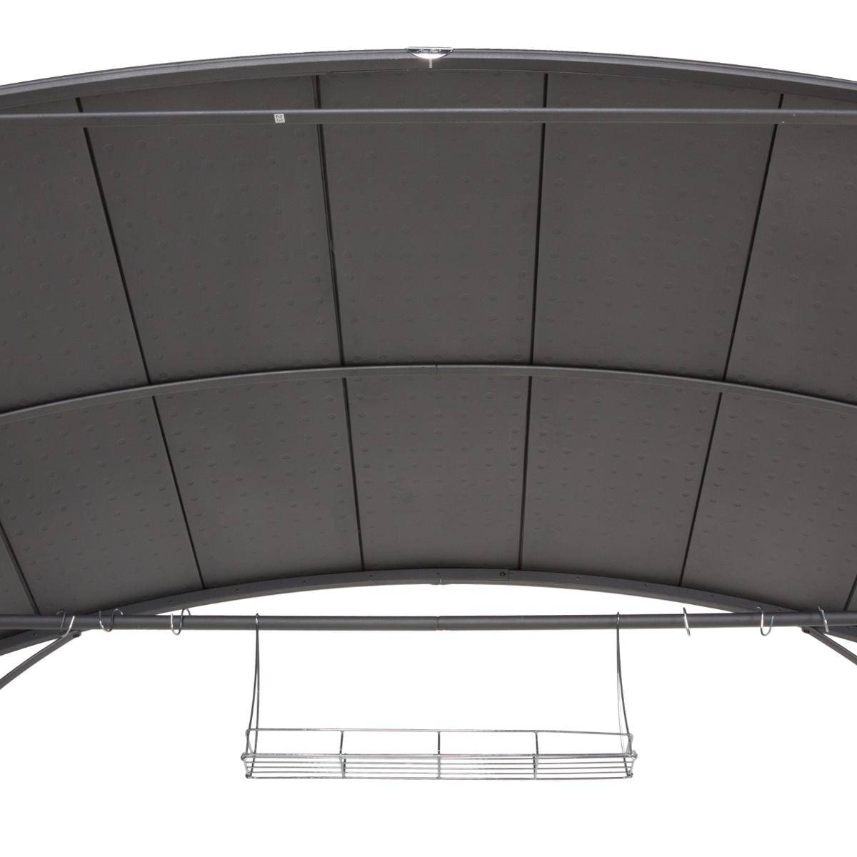 Hesperide Abri à Barbecue NEIBA Graphite