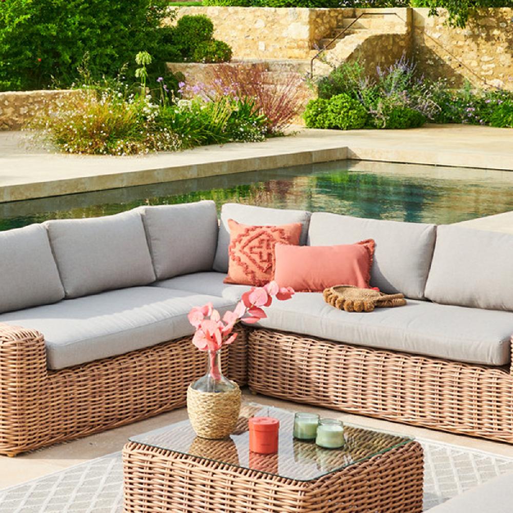 hesperide Angle de canapé SAVINIA Tahini