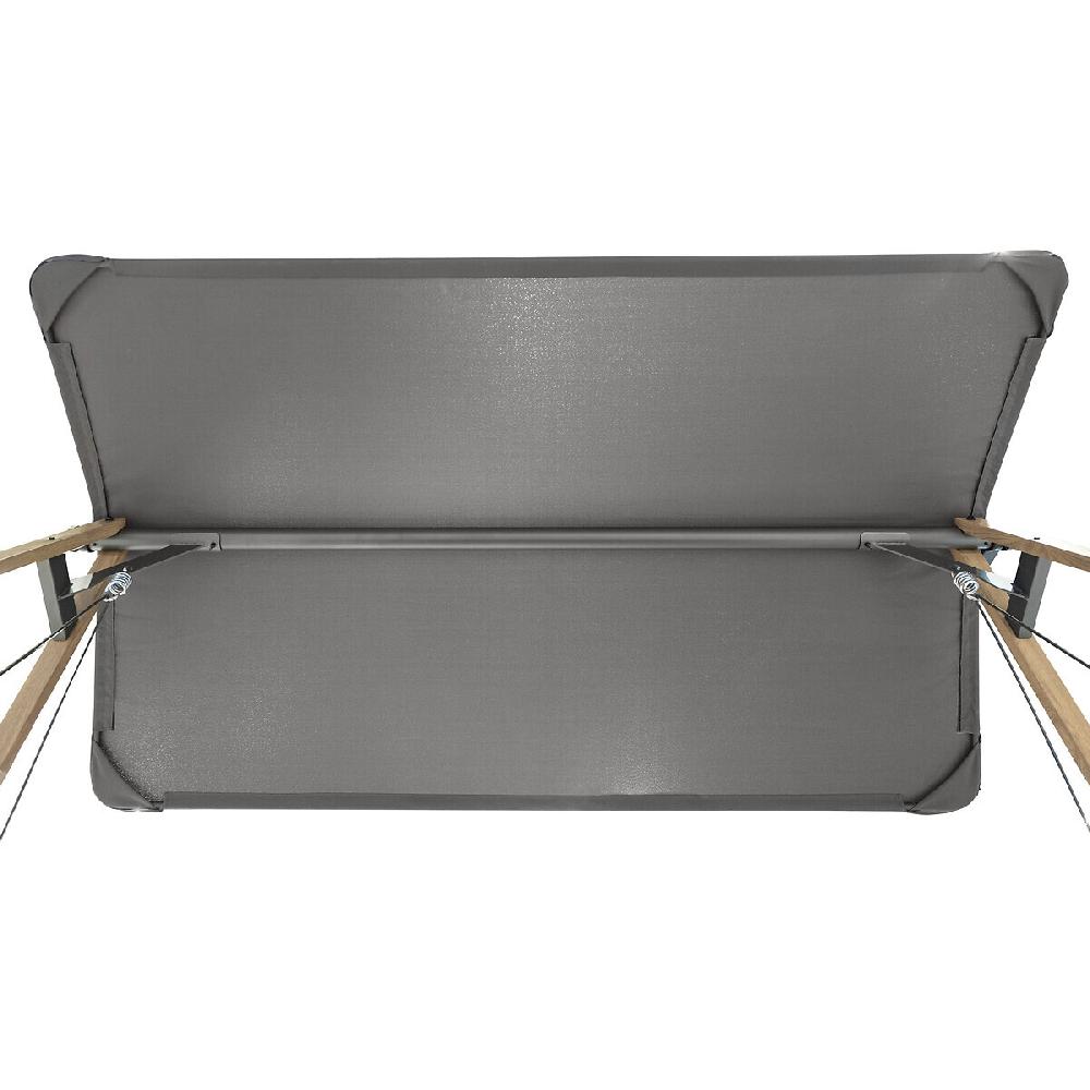 Hesperide Balancelle De Jardin SOLY Honey & Charbon