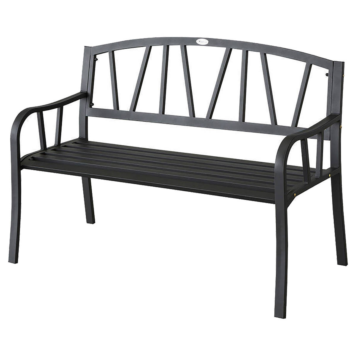 Hesperide Banc De Jardin ALVERNIA Noir