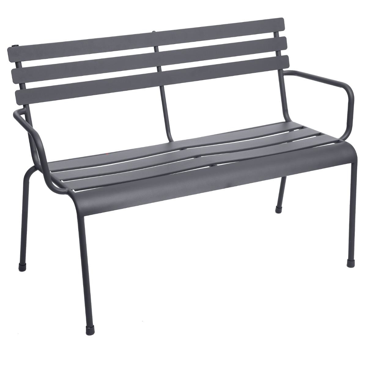 Hesperide Banc De Jardin GREENSBORO Graphite