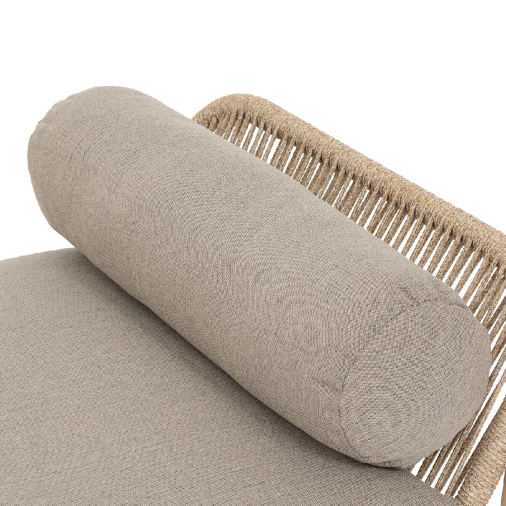 Hesperide Banquette De Jardin DEONA Taupe & Acacia