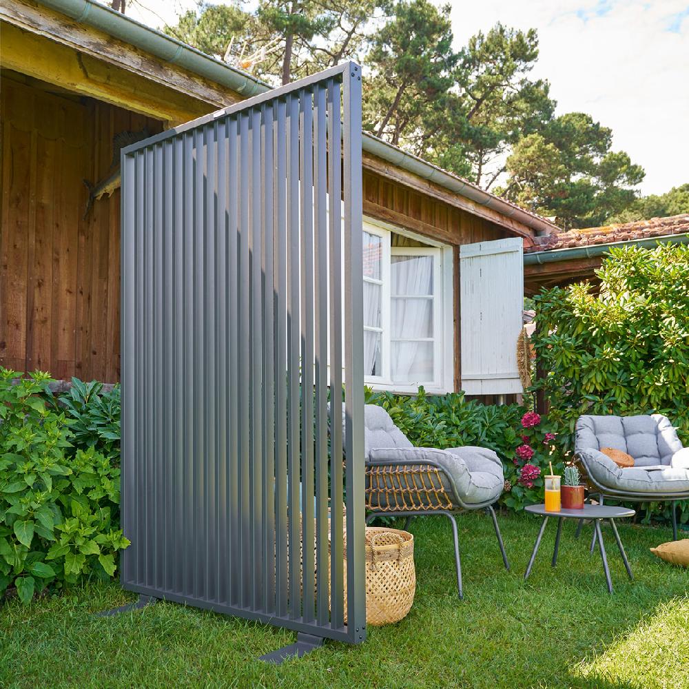 hesperide Brise-vue d'extérieur ZUPTA Graphite