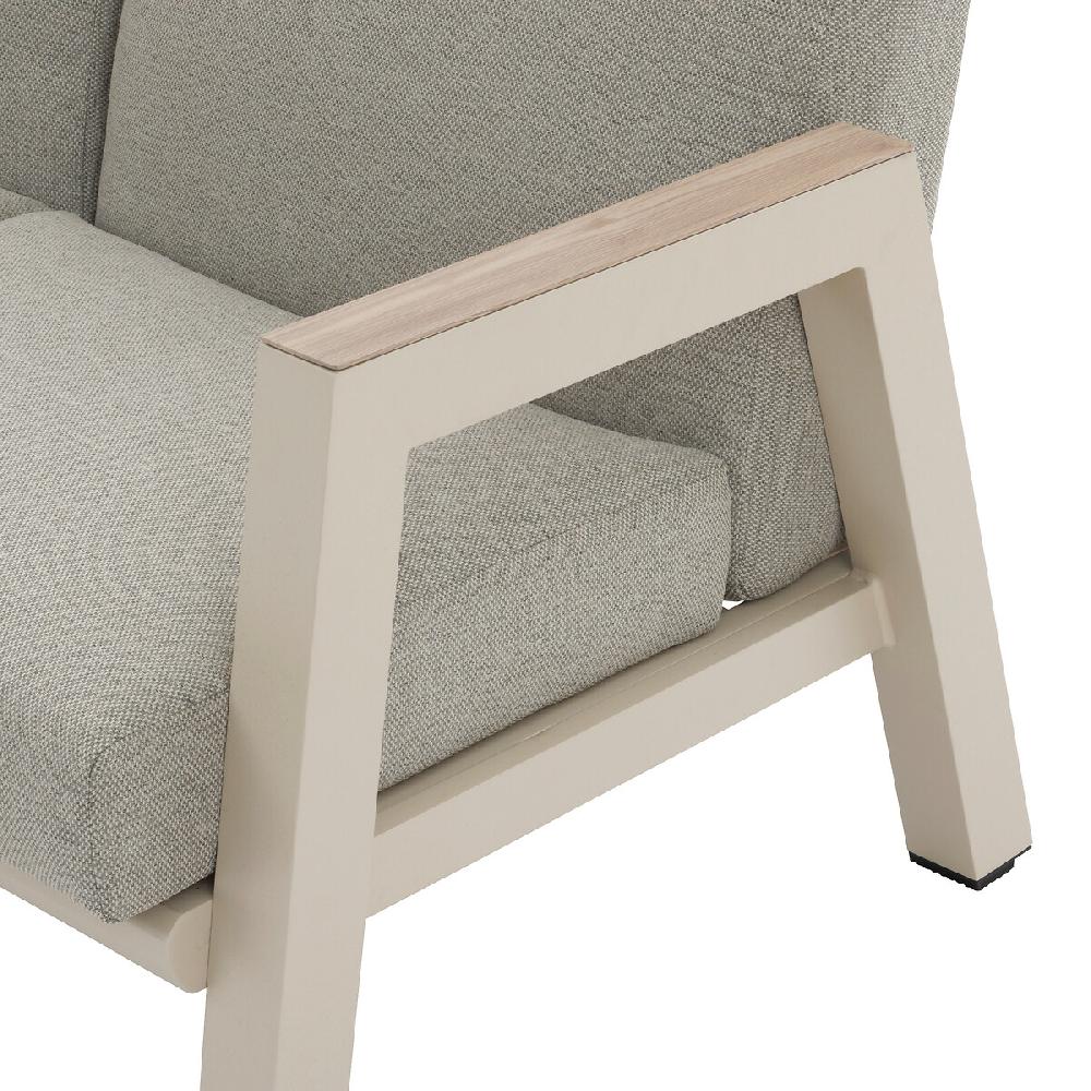 Hesperide Canapé De Jardin AXIOME Argile