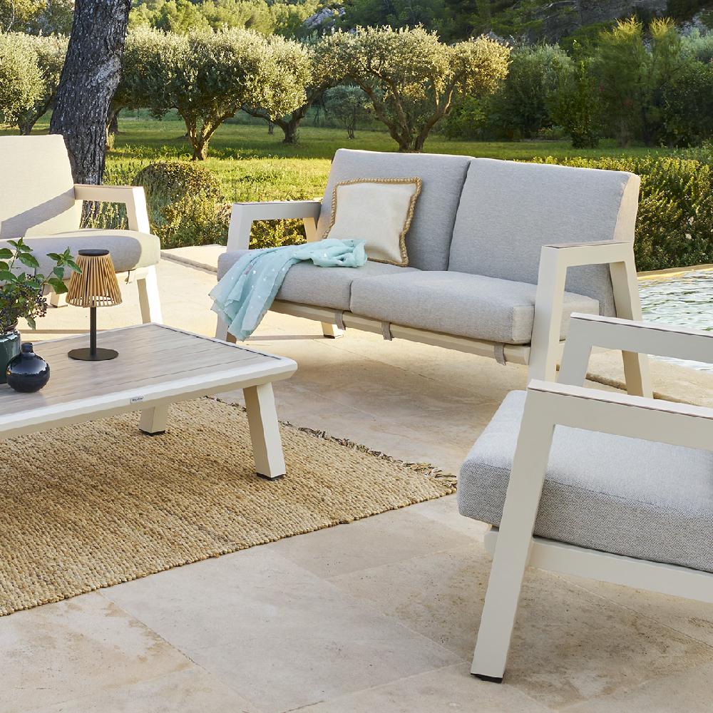 hesperide Canapé de jardin AXIOME Argile