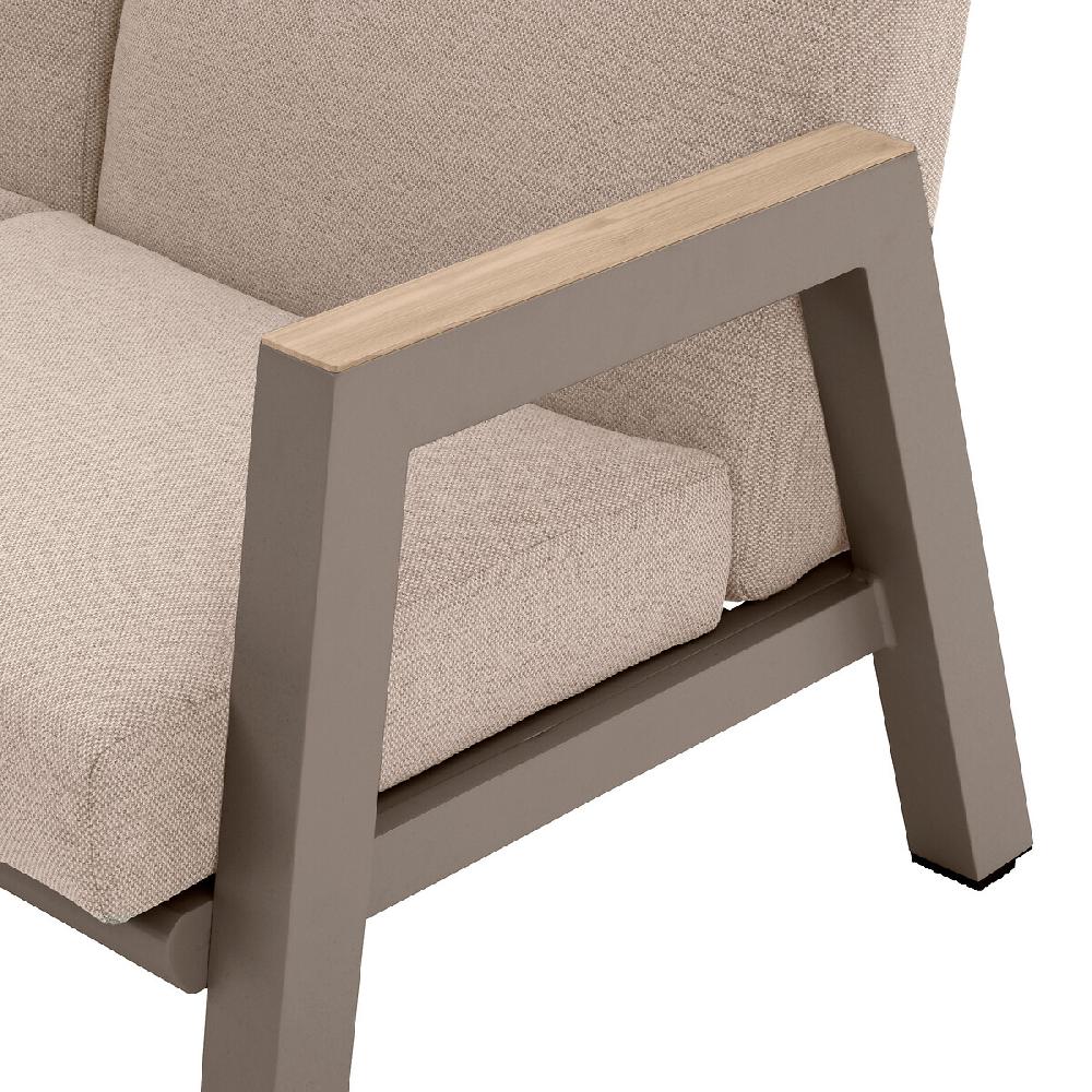 Hesperide Canapé De Jardin AXIOME Praline & Beige