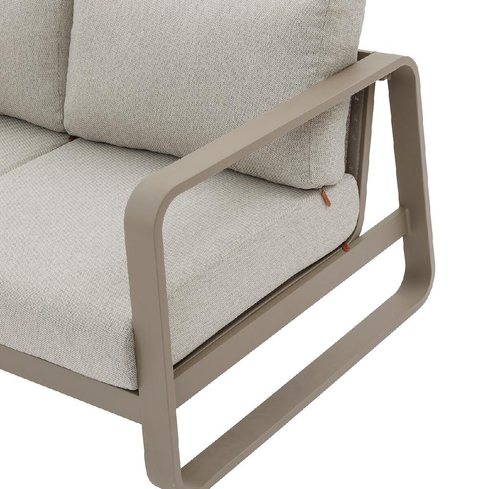 Hesperide Canapé De Jardin DOMILLY Café