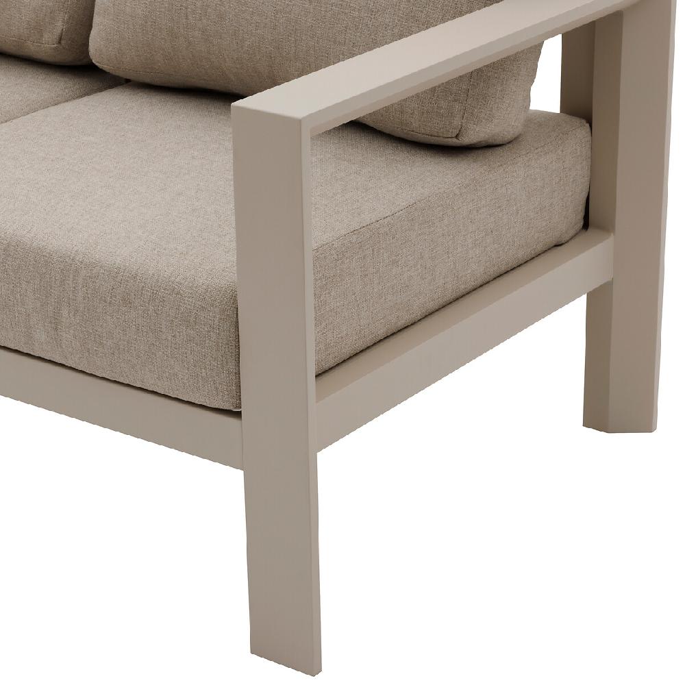 Hesperide Canapé De Jardin ÉVASION Argile