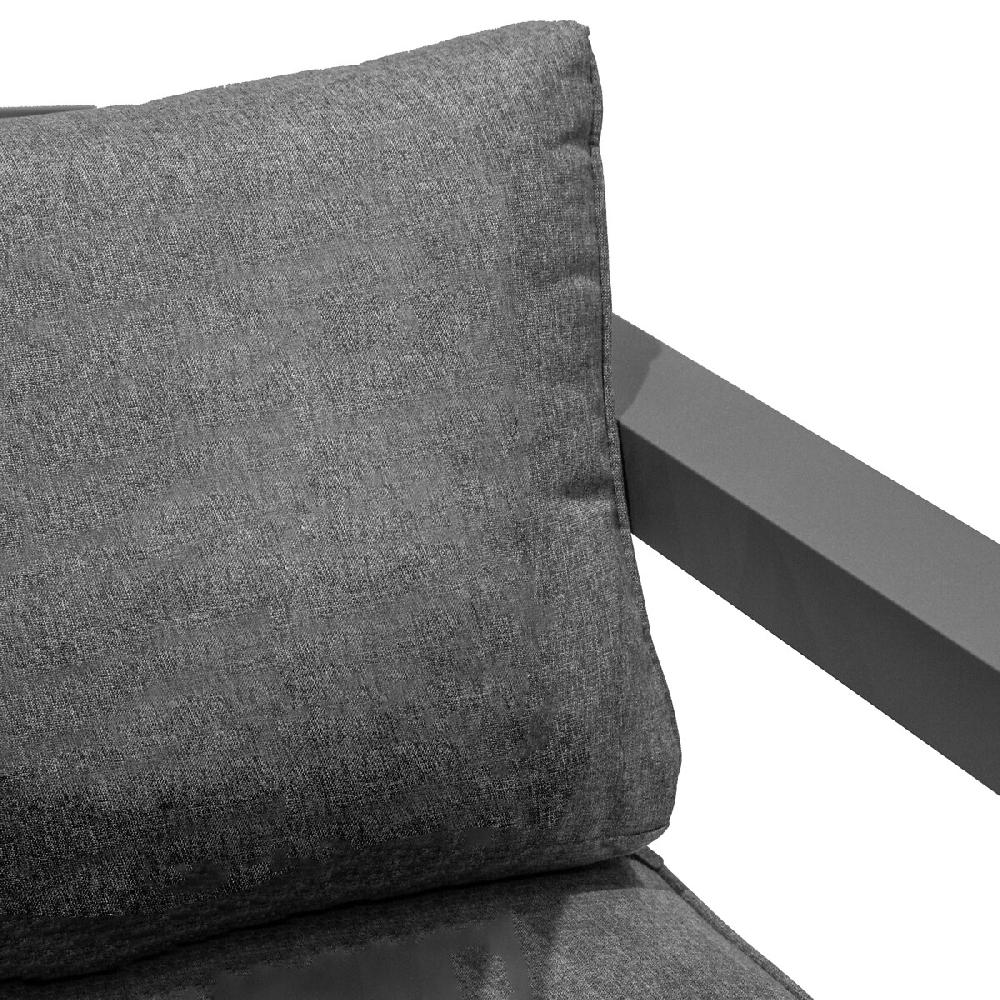 Hesperide Canapé De Jardin ÉVASION Granit & Graphite