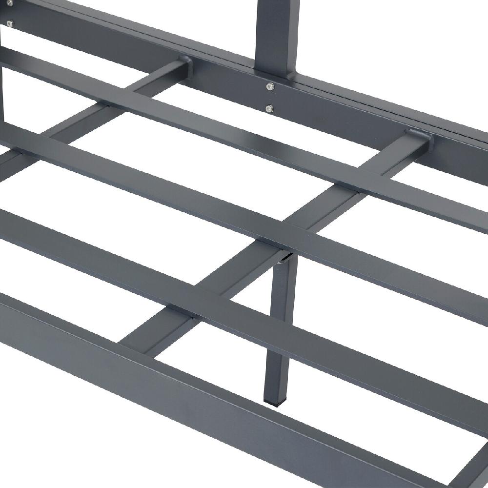 Hesperide Canapé De Jardin ÉVASION Graphite