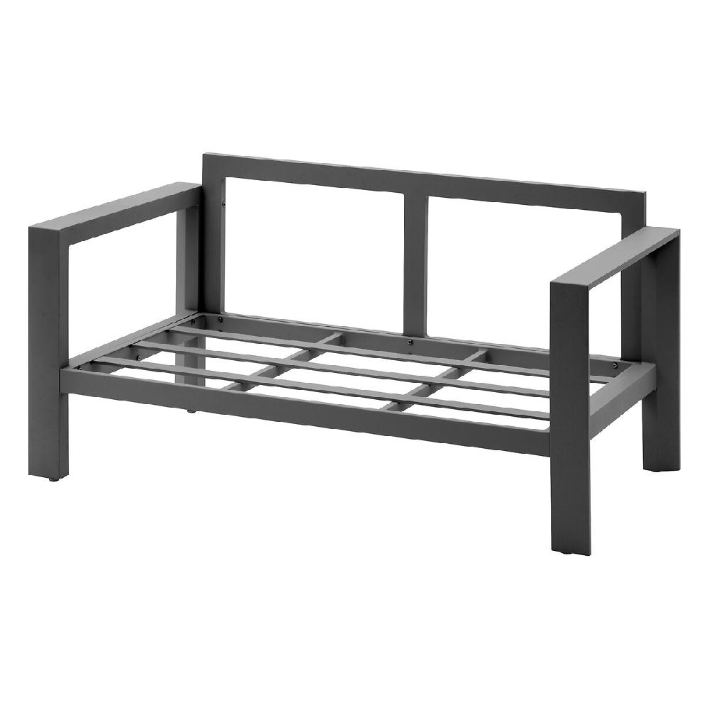 Hesperide Canapé De Jardin ÉVASION Graphite