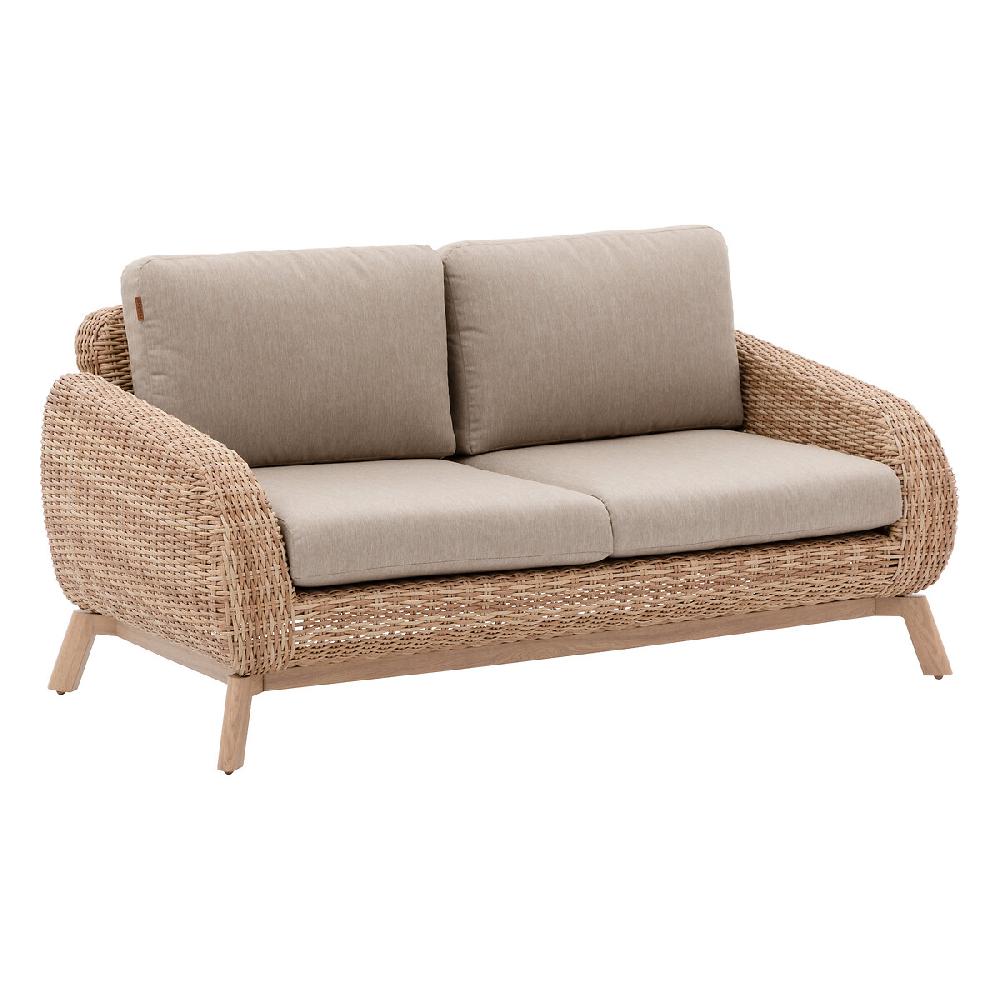 Hesperide Canapé De Jardin MANISSA Honey & Beige