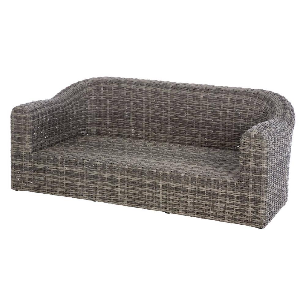 Hesperide Canapé De Jardin MOORÉA Terre D'ombre