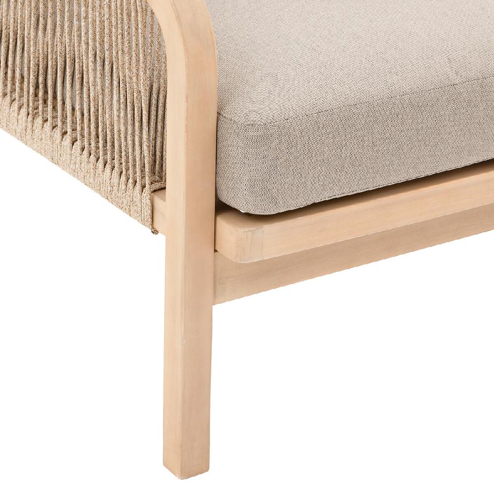 Hesperide Canapé De Jardin PAPOUASIE Acacia