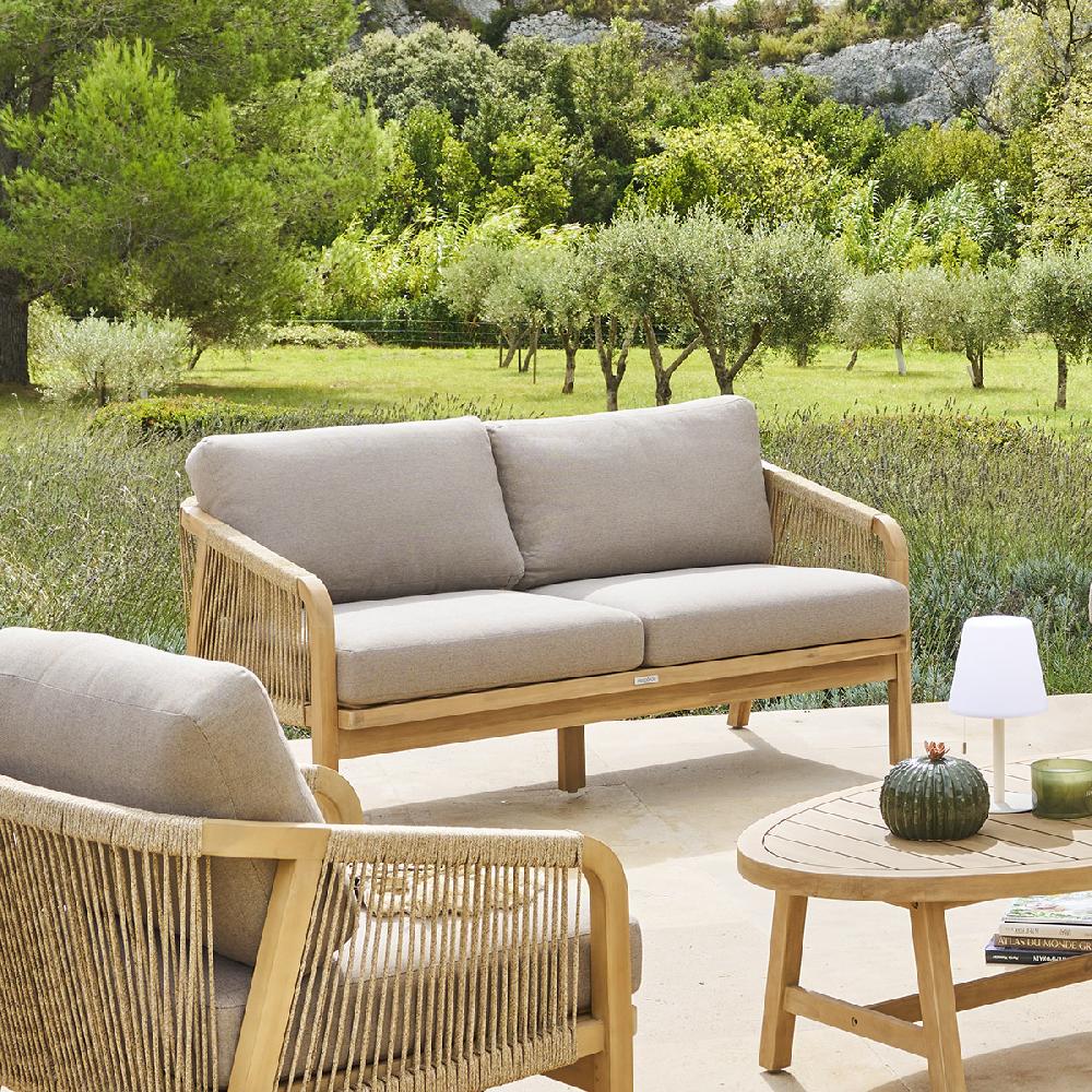 hesperide Canapé de jardin PAPOUASIE Acacia