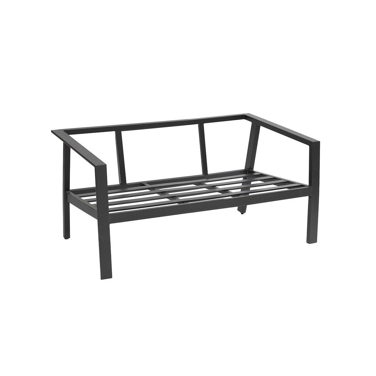 Hesperide Canapé De Jardin PAVANE Carbone & Graphite