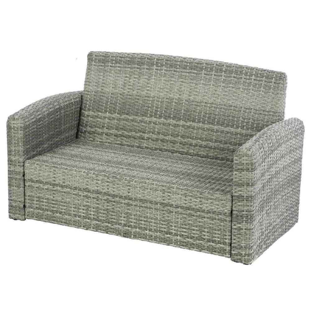 Hesperide Canapé De Jardin POLYNÉSIA Havane