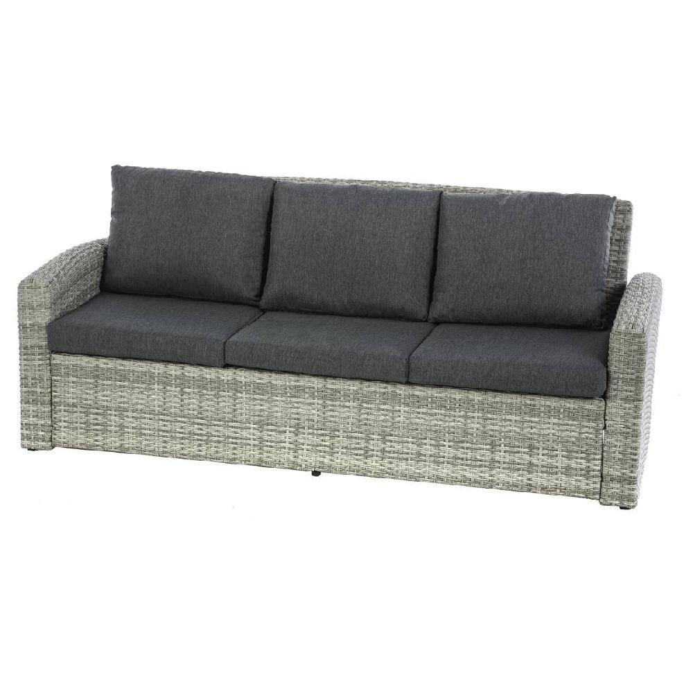 hesperide Canapé de jardin POLYNÉSIA Havane