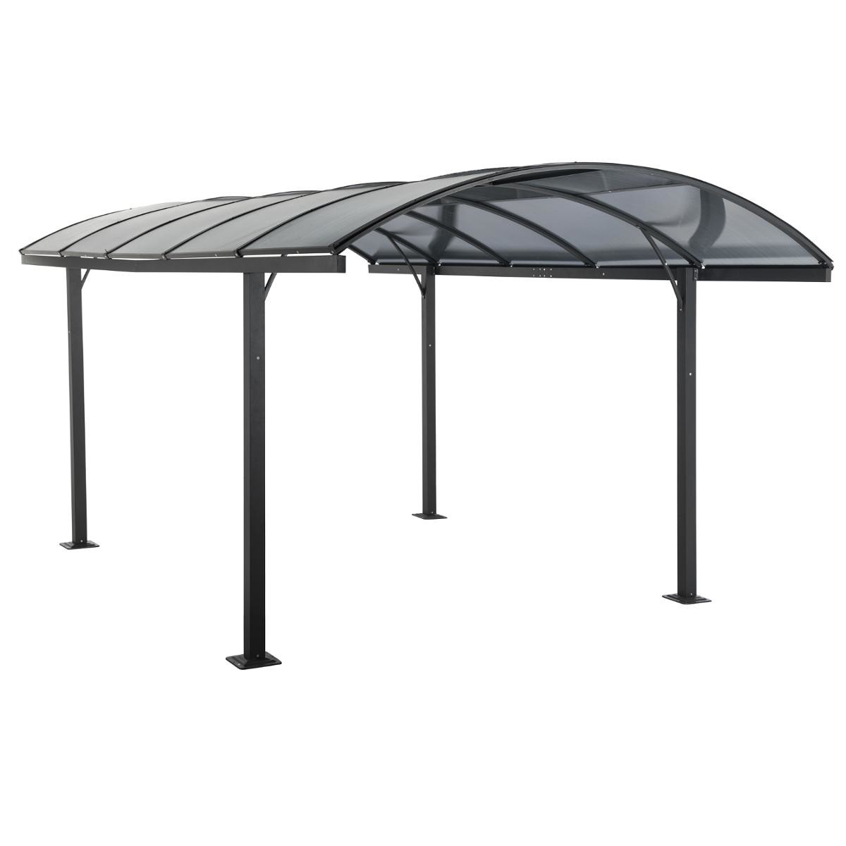 Hesperide Carport BELIZE Graphite