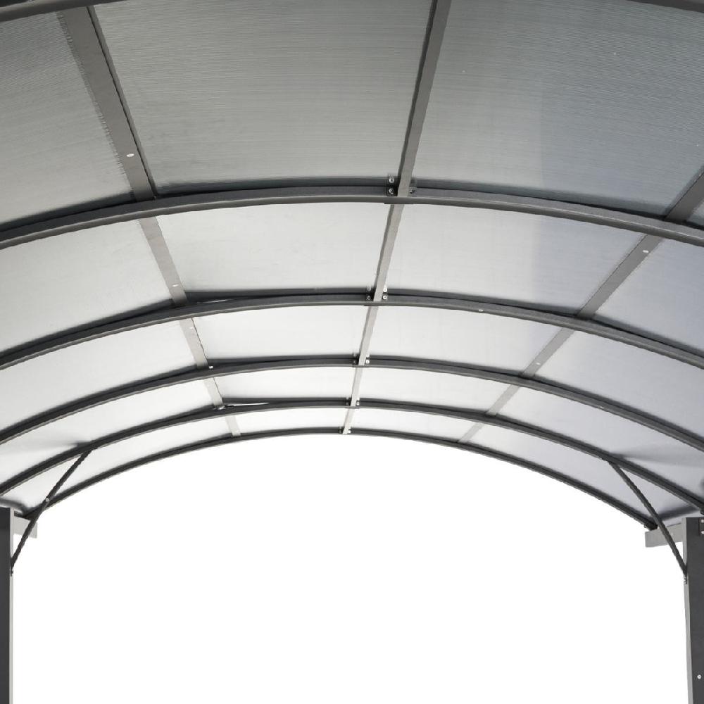 Hesperide Carport BELIZE Graphite