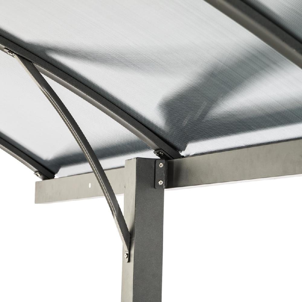 Hesperide Carport BELIZE Graphite