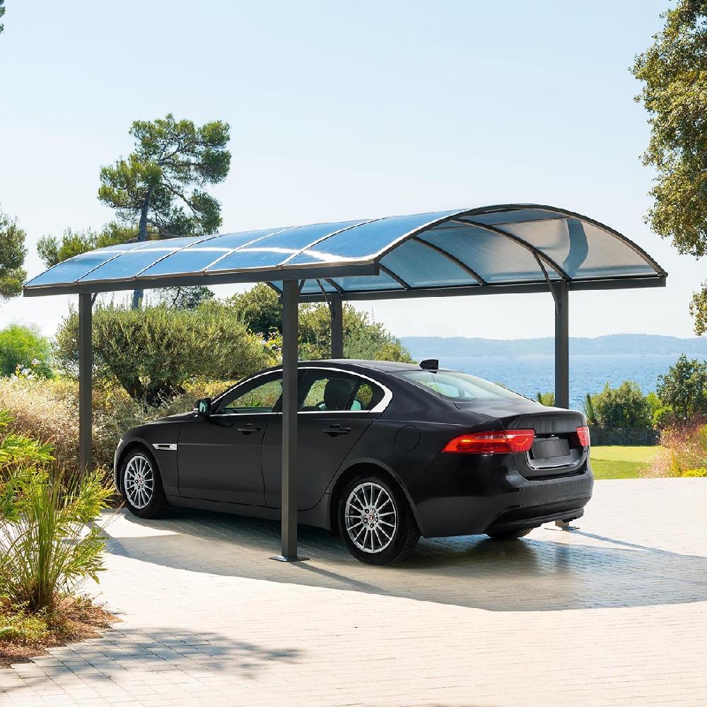hesperide Carport BELIZE Graphite