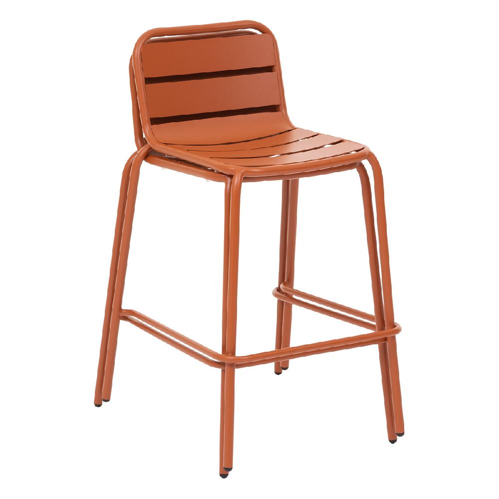 Hesperide Chaise De Bar Empilable PHUKET Ambre