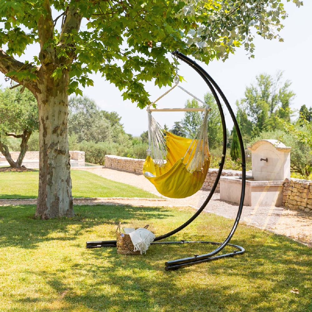 hesperide Chaise de détente suspendue CUENCA Ocre