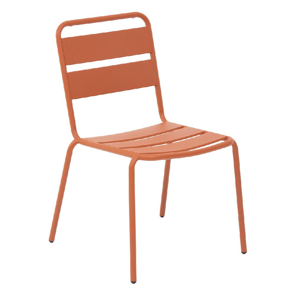 Hesperide Chaise De Jardin Empilable PHUKET Ambre