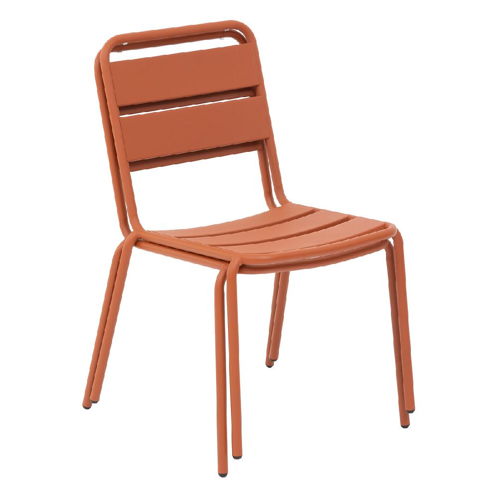 Hesperide Chaise De Jardin Empilable PHUKET Ambre