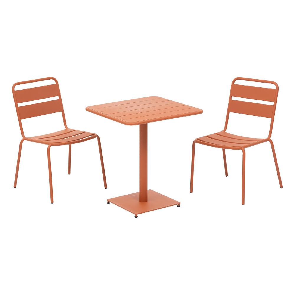 Hesperide Chaise De Jardin Empilable PHUKET Ambre