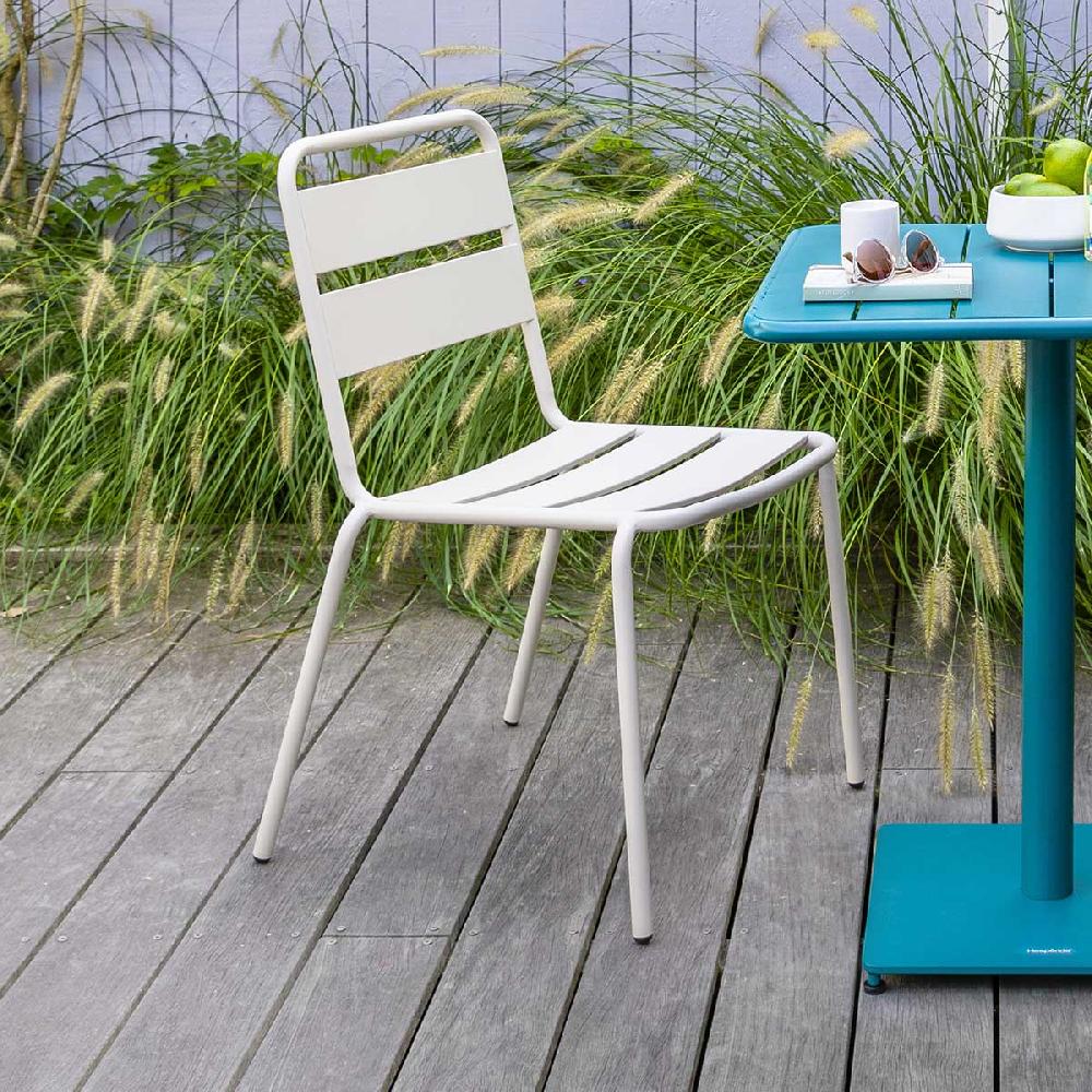 hesperide Chaise de jardin empilable PHUKET Argile