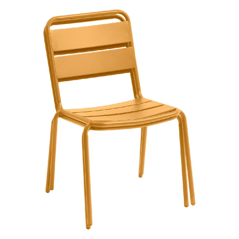 Hesperide Chaise De Jardin Empilable PHUKET Ocre